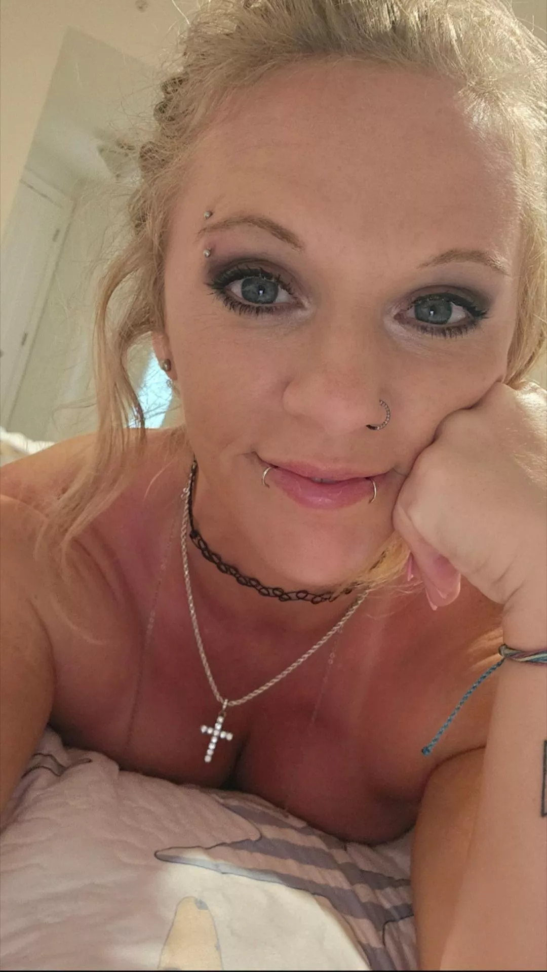 Beach trip has my freckles making an appearance lol