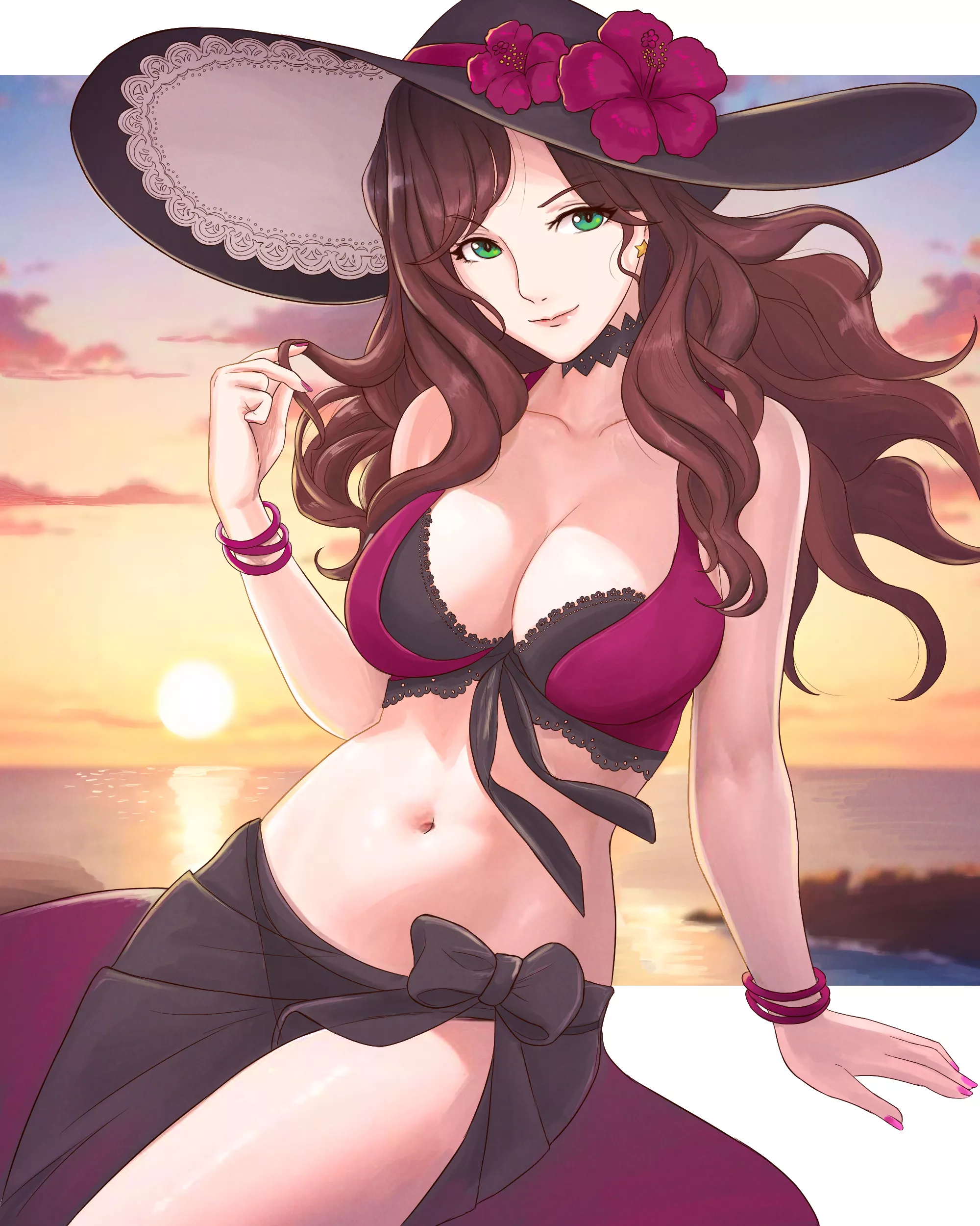 Bikini Dorothea [Fire Emblem] (True Jek)
