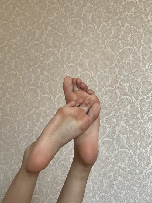 Bow down to my young feet