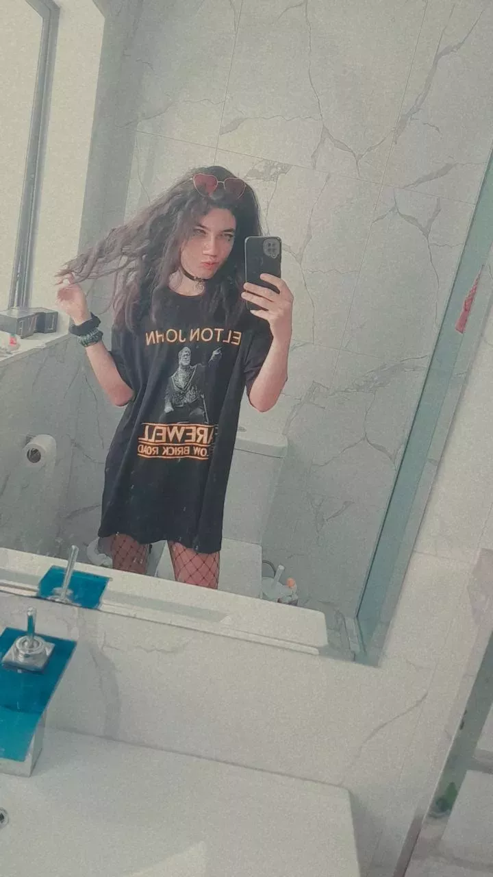 Bro your sis glasses fit me a lot. Right?