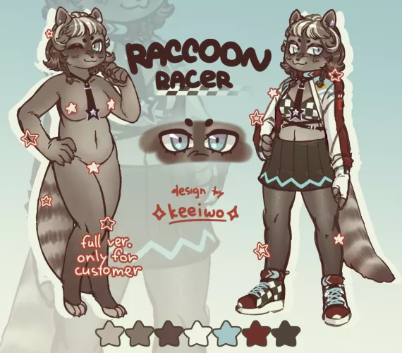 custom character for my friend!! what do you think? owo