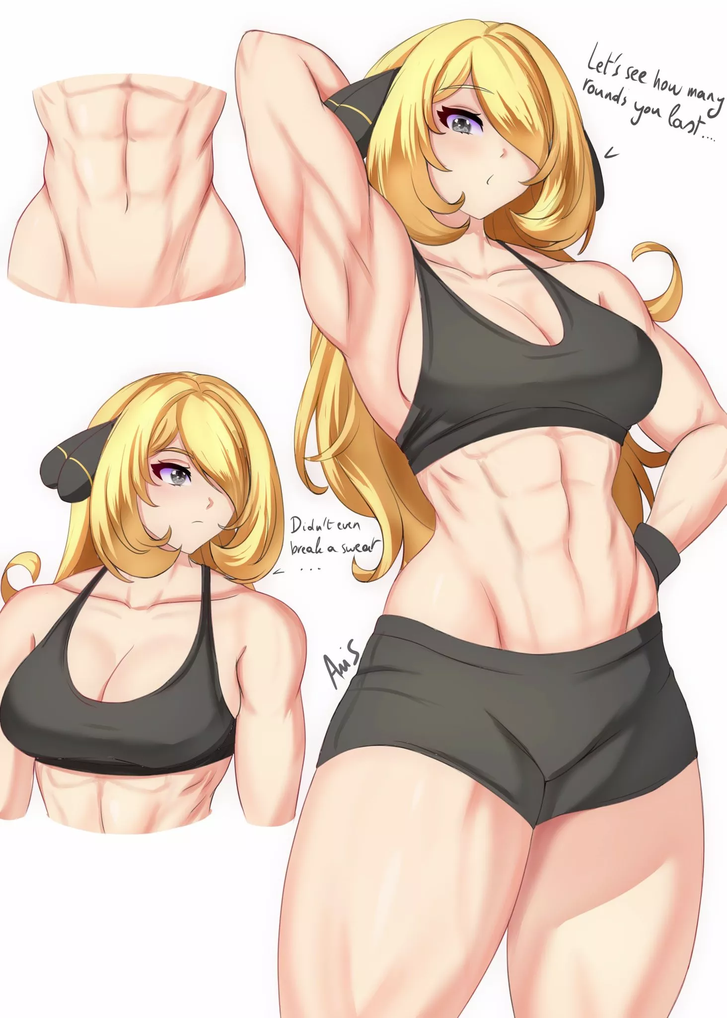 Cynthia [Artist: AnisDrawn]