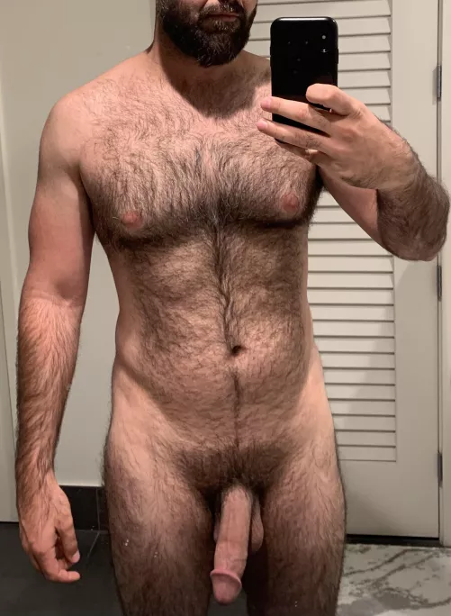 Do you enjoy the company of a hairy man?