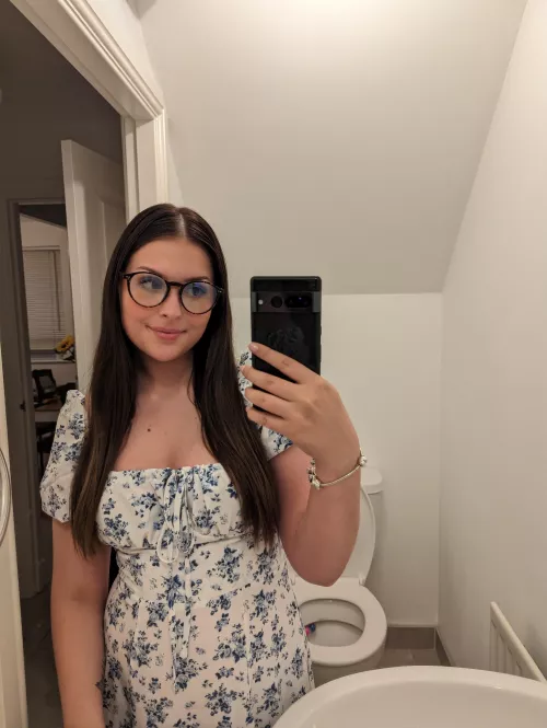 Don't mind the toilet lol