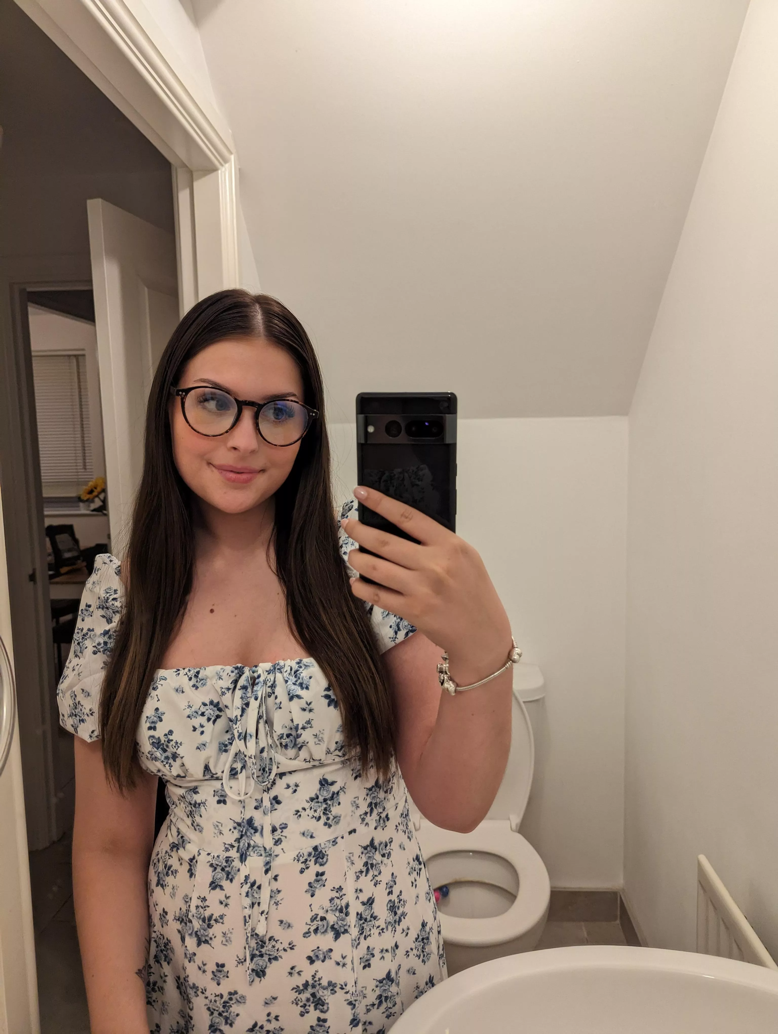 Don't mind the toilet lol