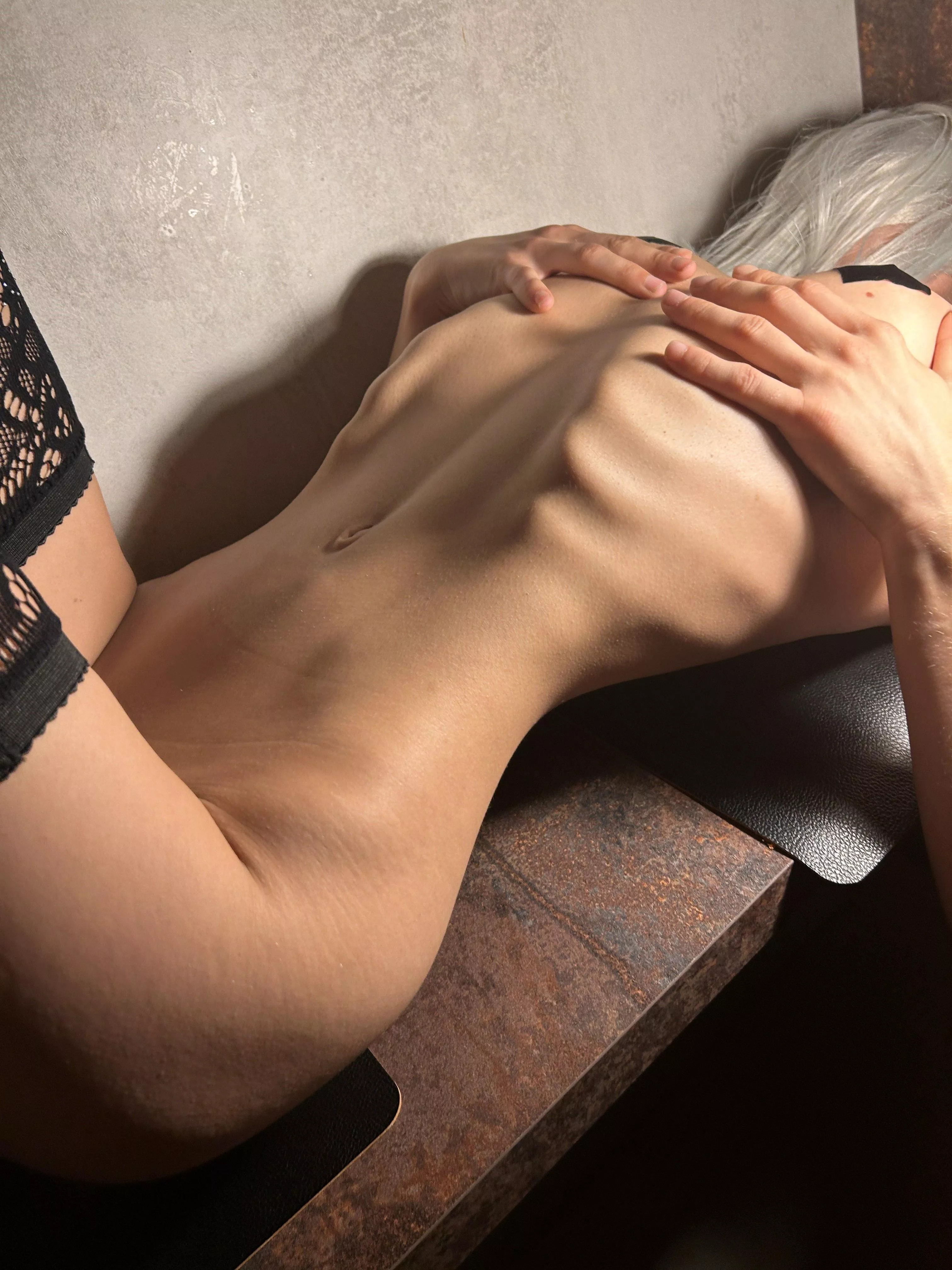 Enjoy in my skinny body lines