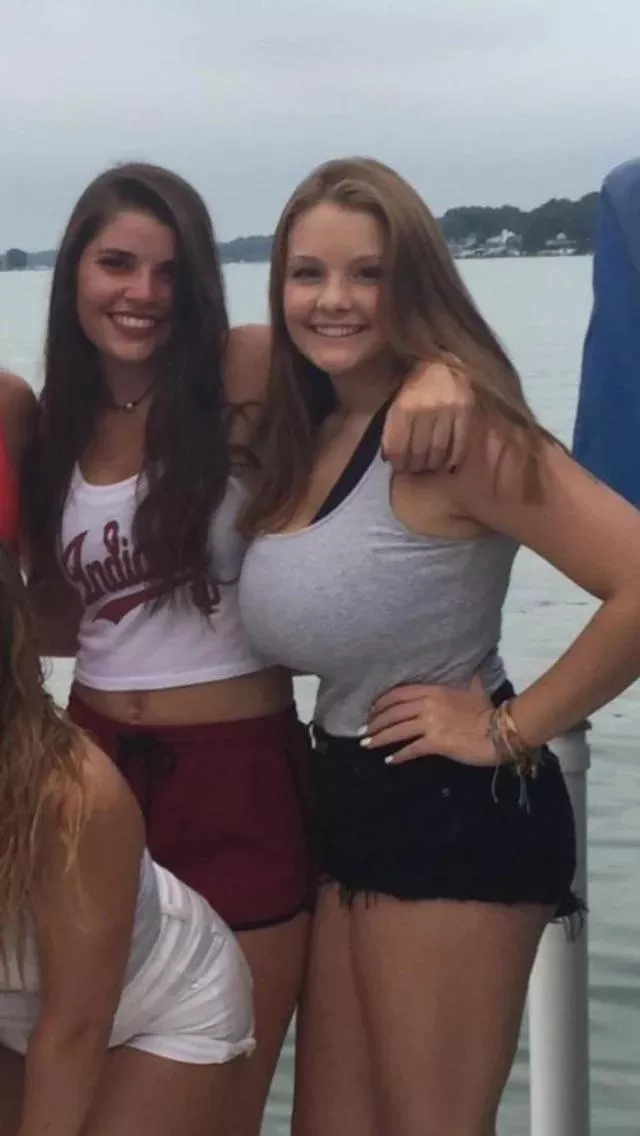 Extremely Young, Extremely Big Tits