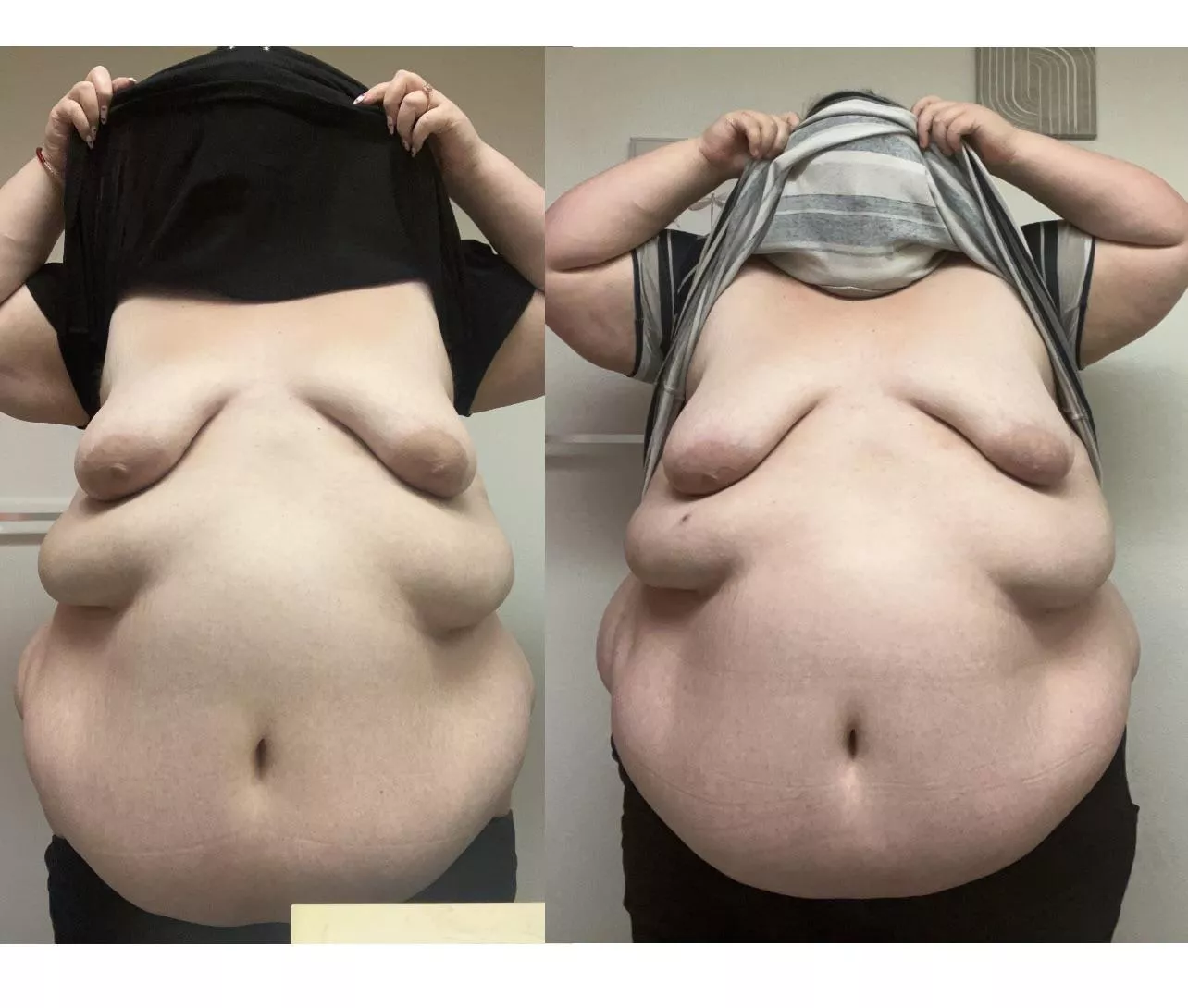 February '23 to July '23.. Im so huge!