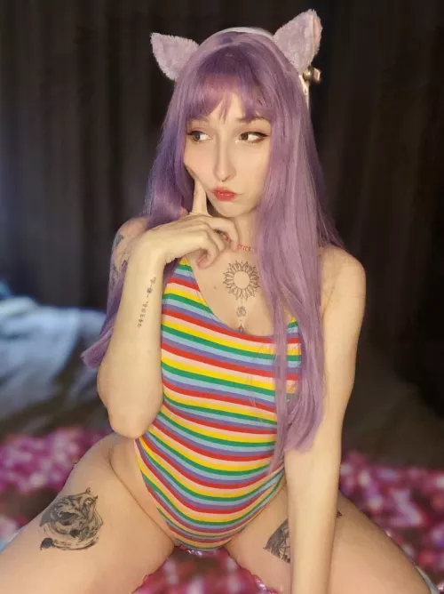 Felt kind of adorable here