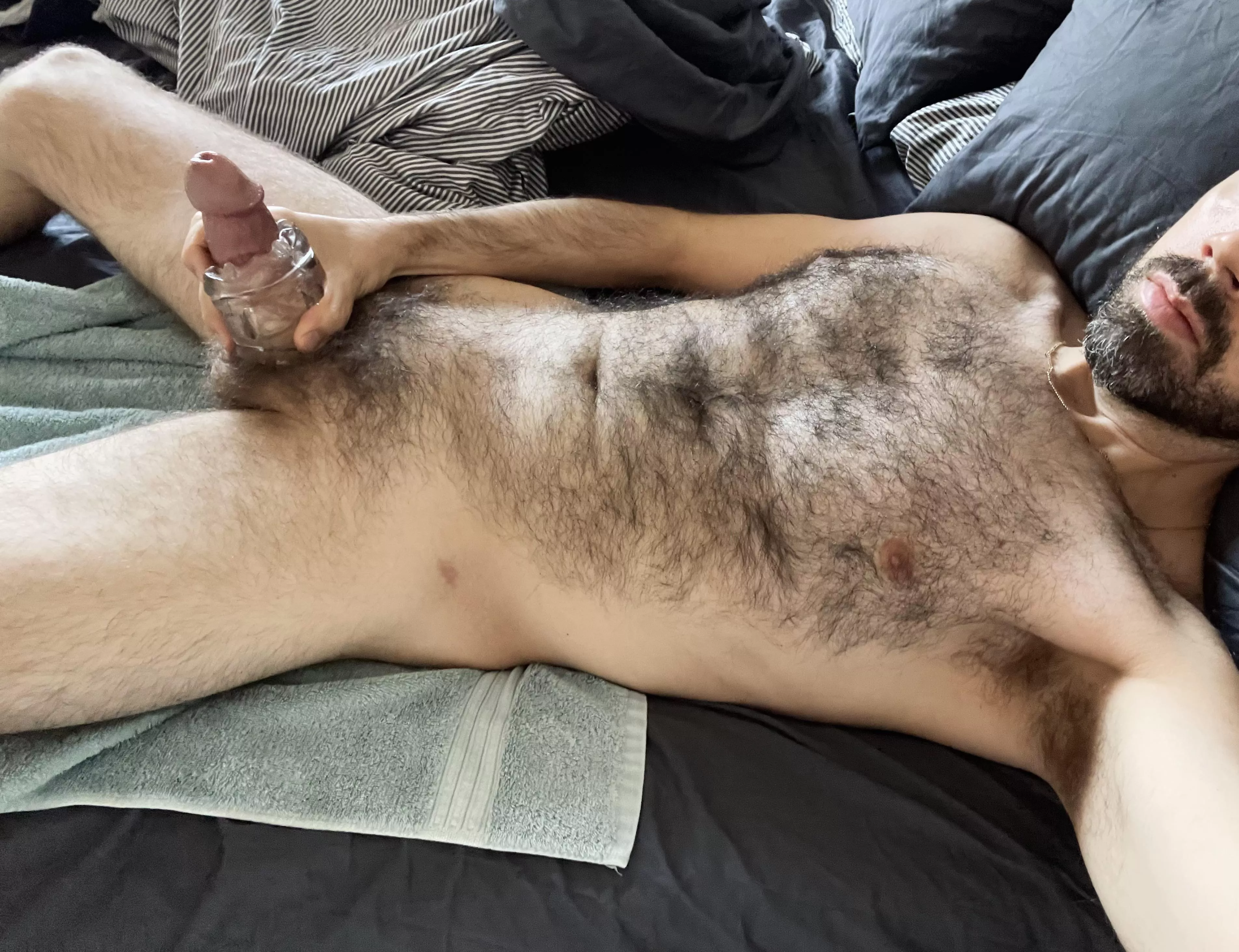 Fur and toys. Toys and fur.