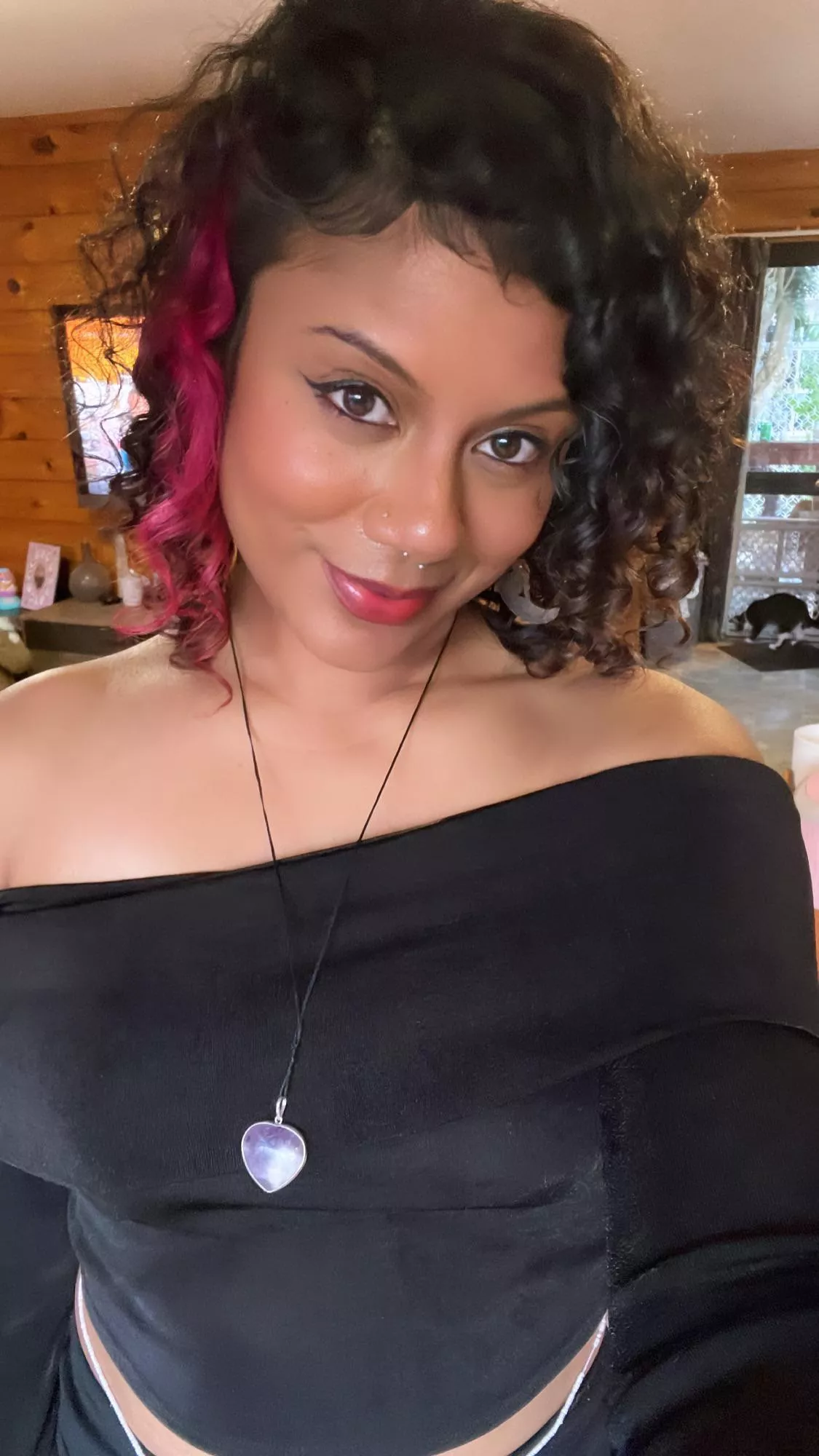 Good hair day. Fijian (Melanesian) + Indian (South Asian)