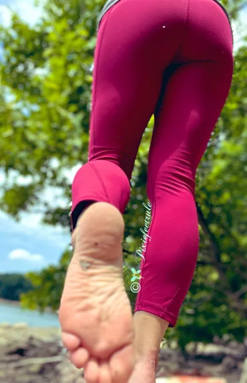 Got myself dirty again. Need some help cleaning my soles.