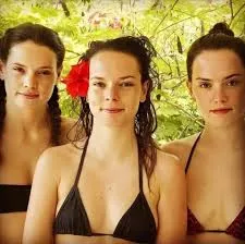 Has this been posted yet? Daisy Ridley and her Sisters.