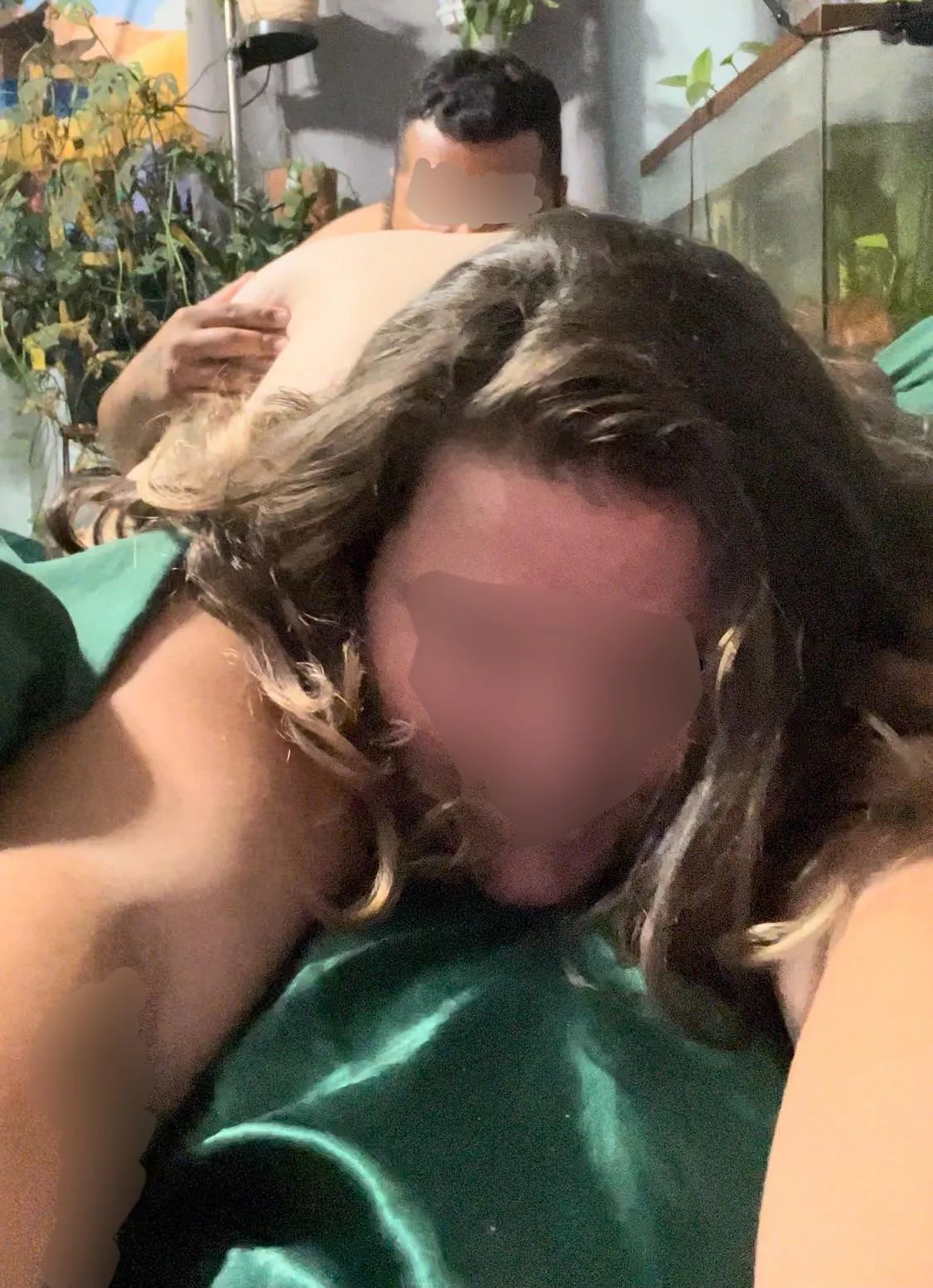 He loves eating my ass