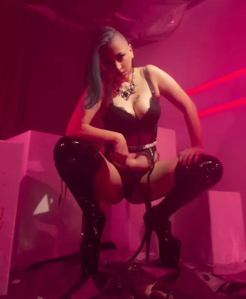 How does it feel not being able to resist me?