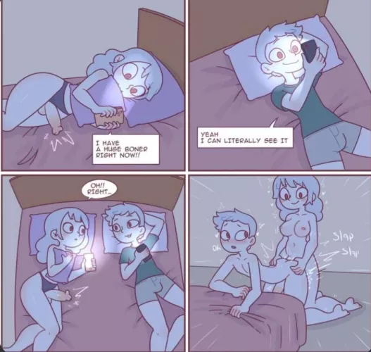 How every night with mommy goes and I love it!