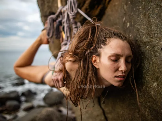 How they pull my body down...