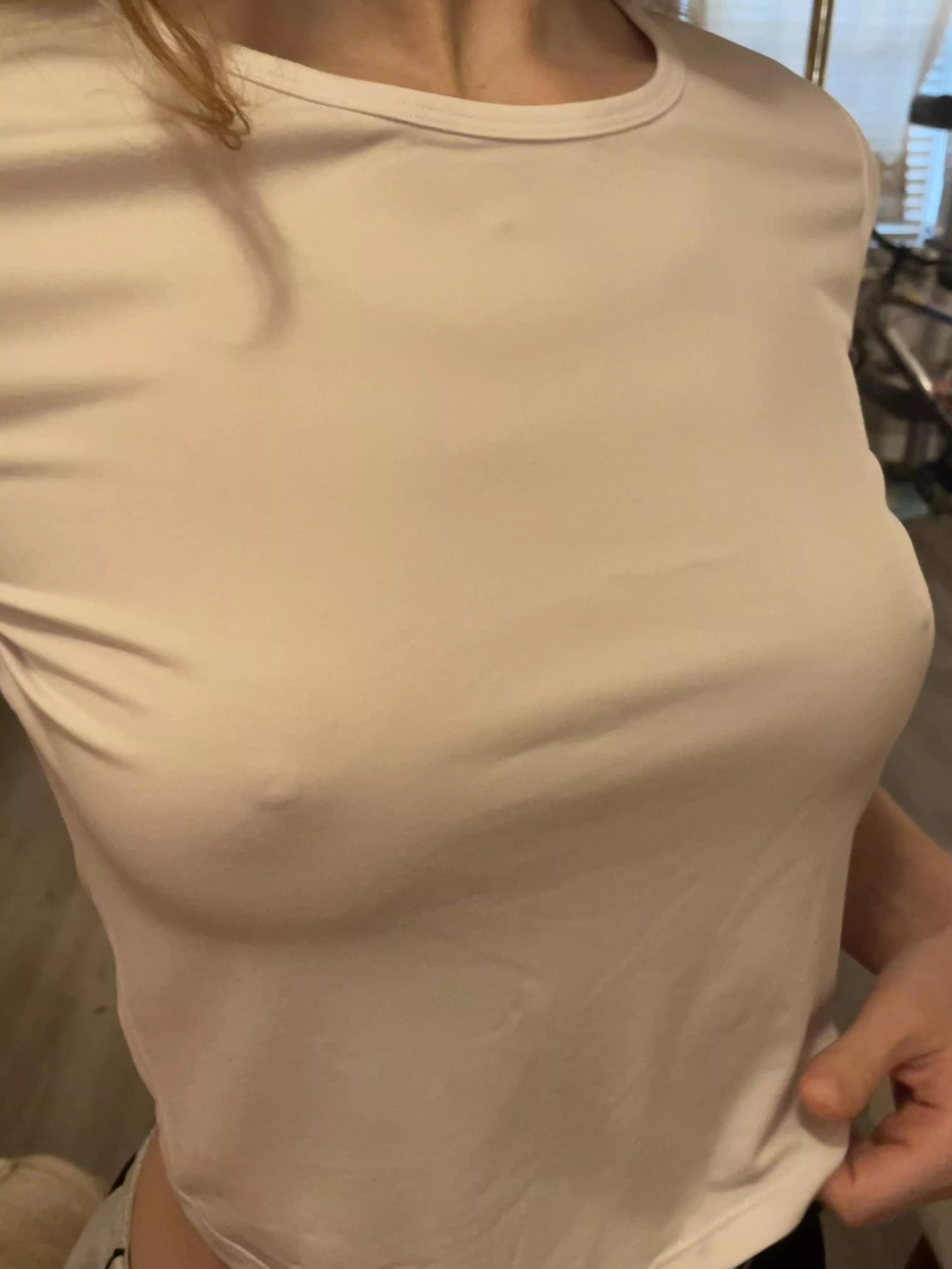 I don't think i need a bra 😇