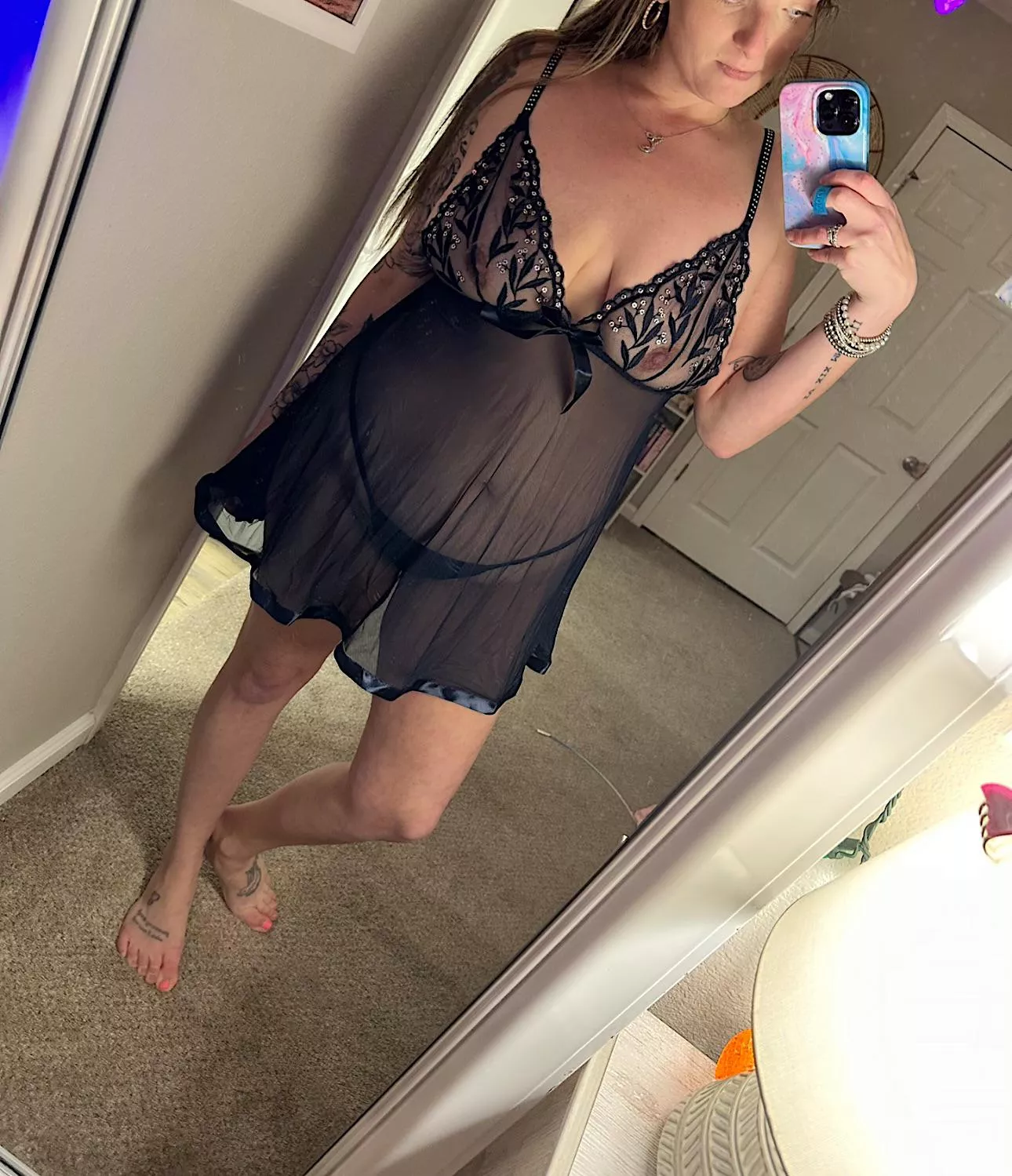 I heard you had a bad day, well let’s make it a good night 😋