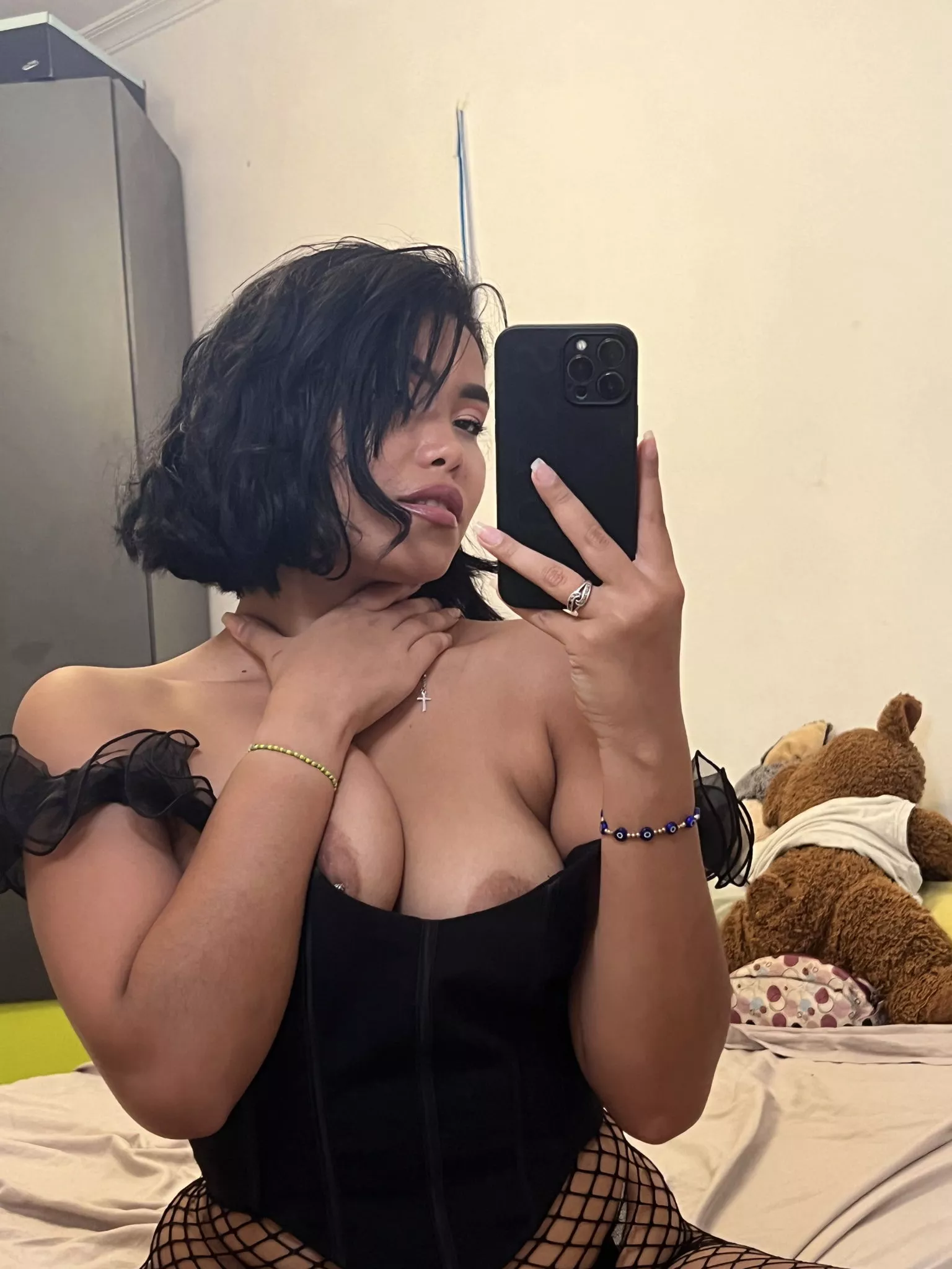 I know you want to eat me.