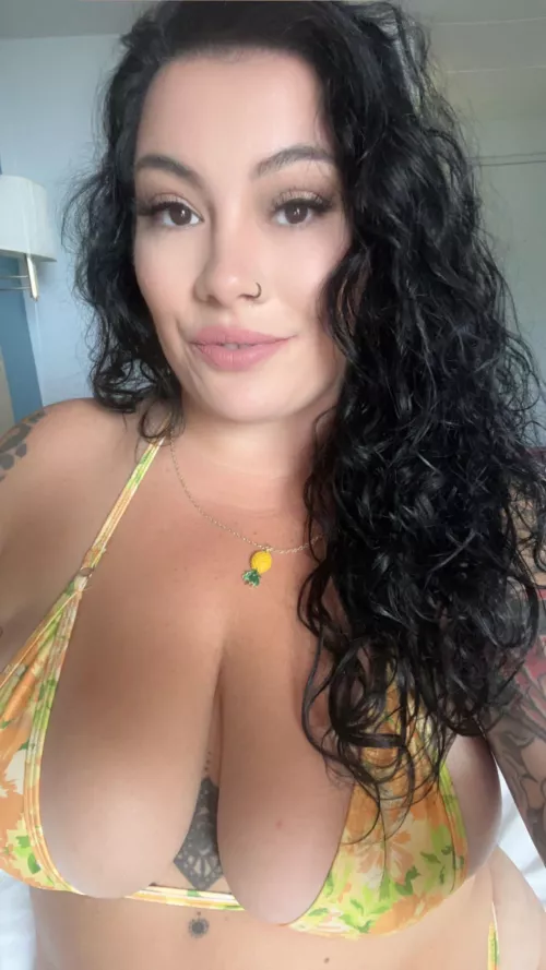 I may be chunky but I’m funky too!