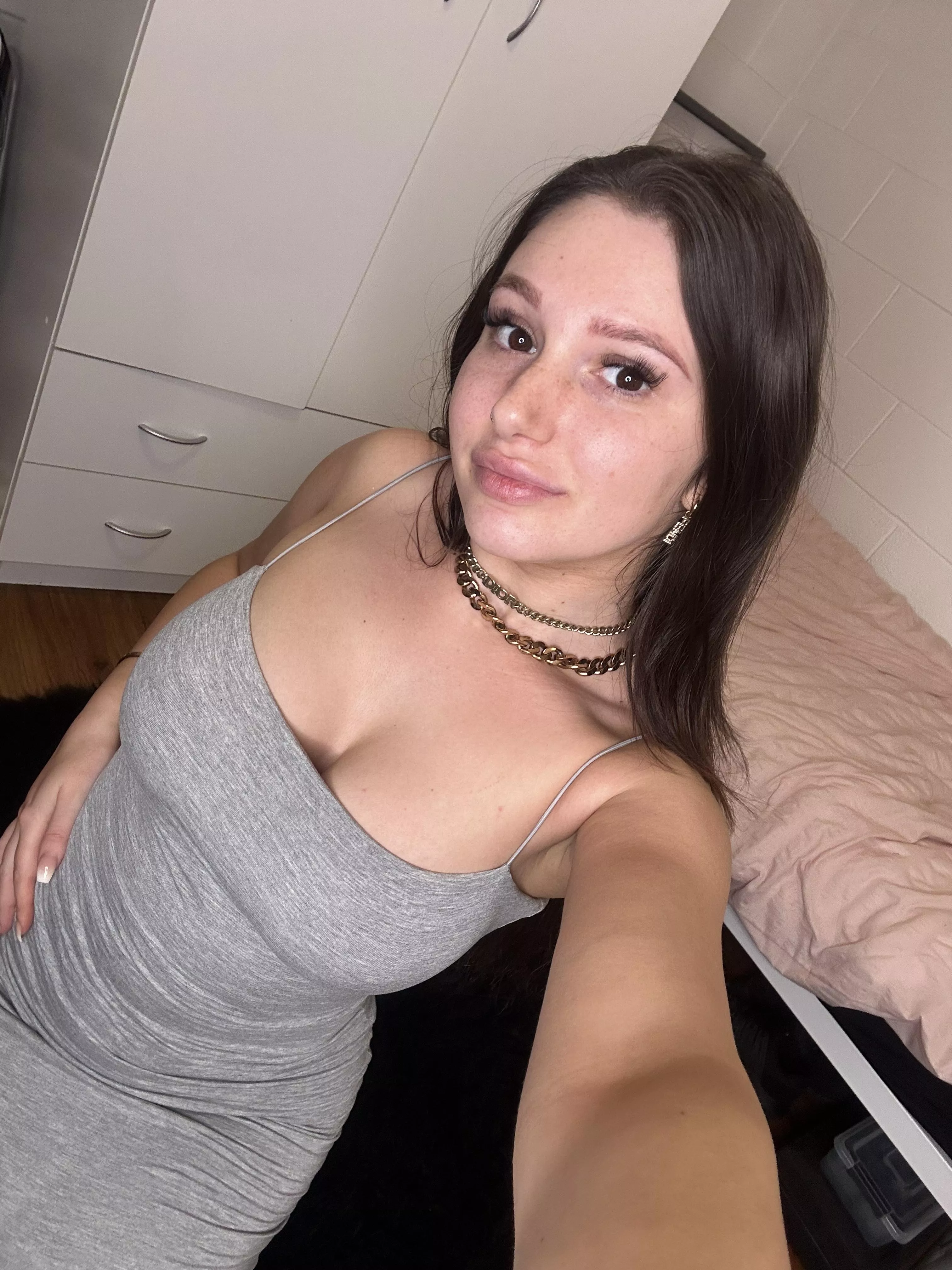 I may have an innocent face but I do dirty dirty things