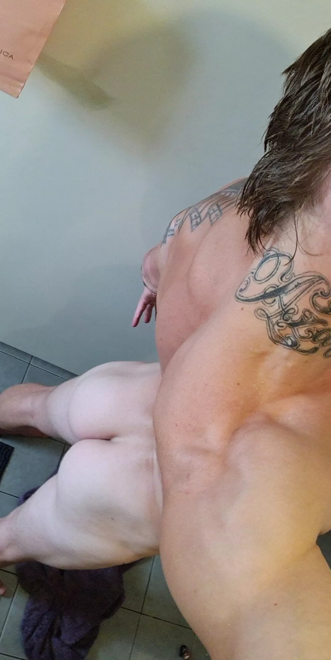 I reckon my back next