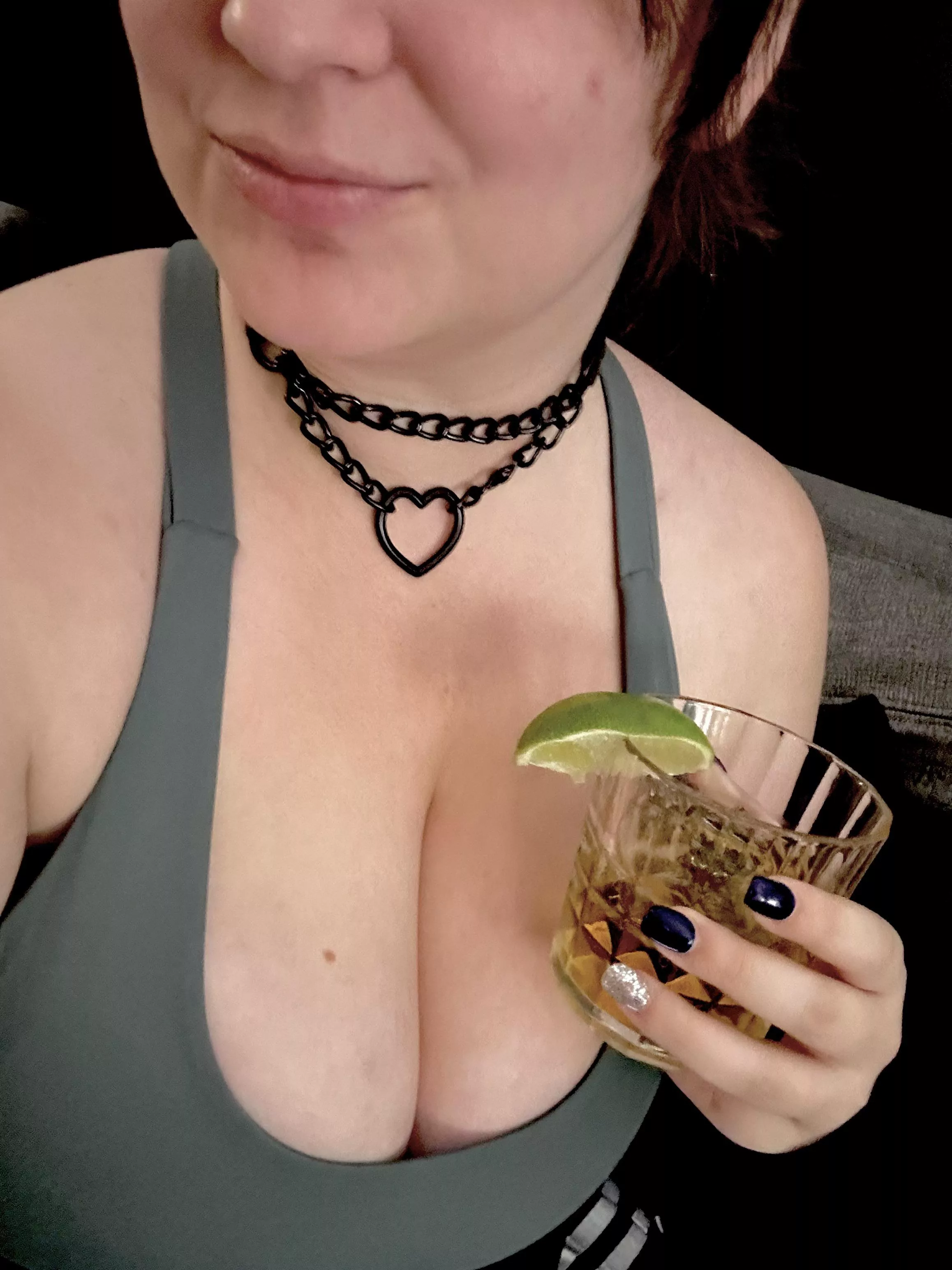 Ice Lime Fireball in my glass, icelimefireball on your screen. [F]