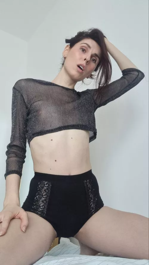 Im the kinda of girl you finish inside💦