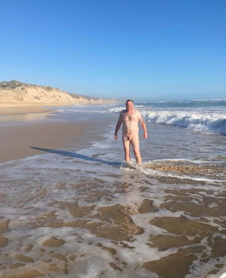 International skinny dipping day fun