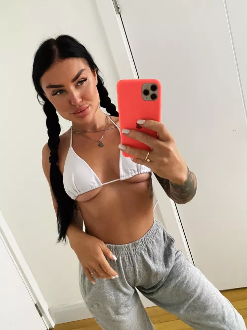 Is my swimsuit too small?