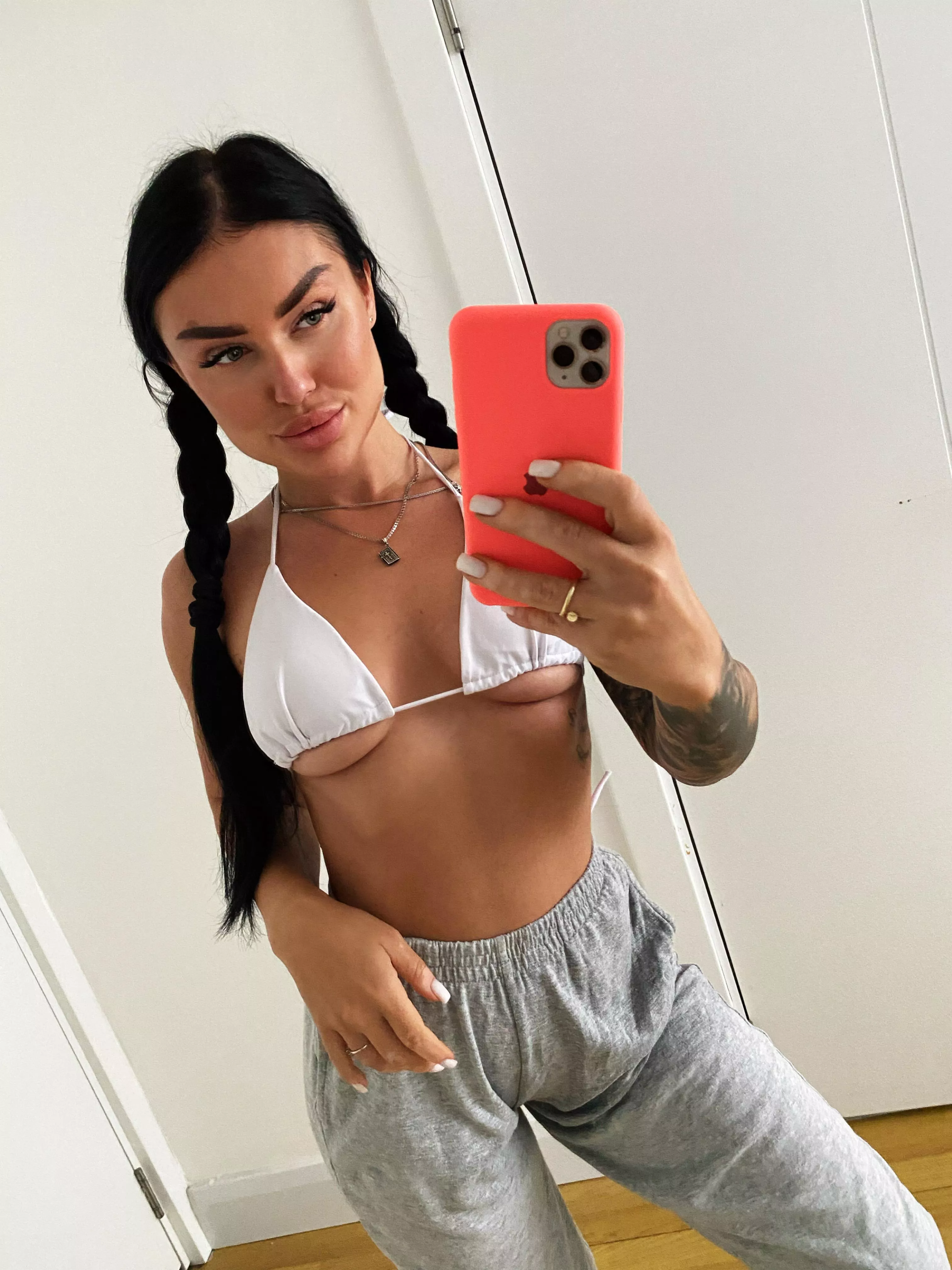 Is my swimsuit too small?