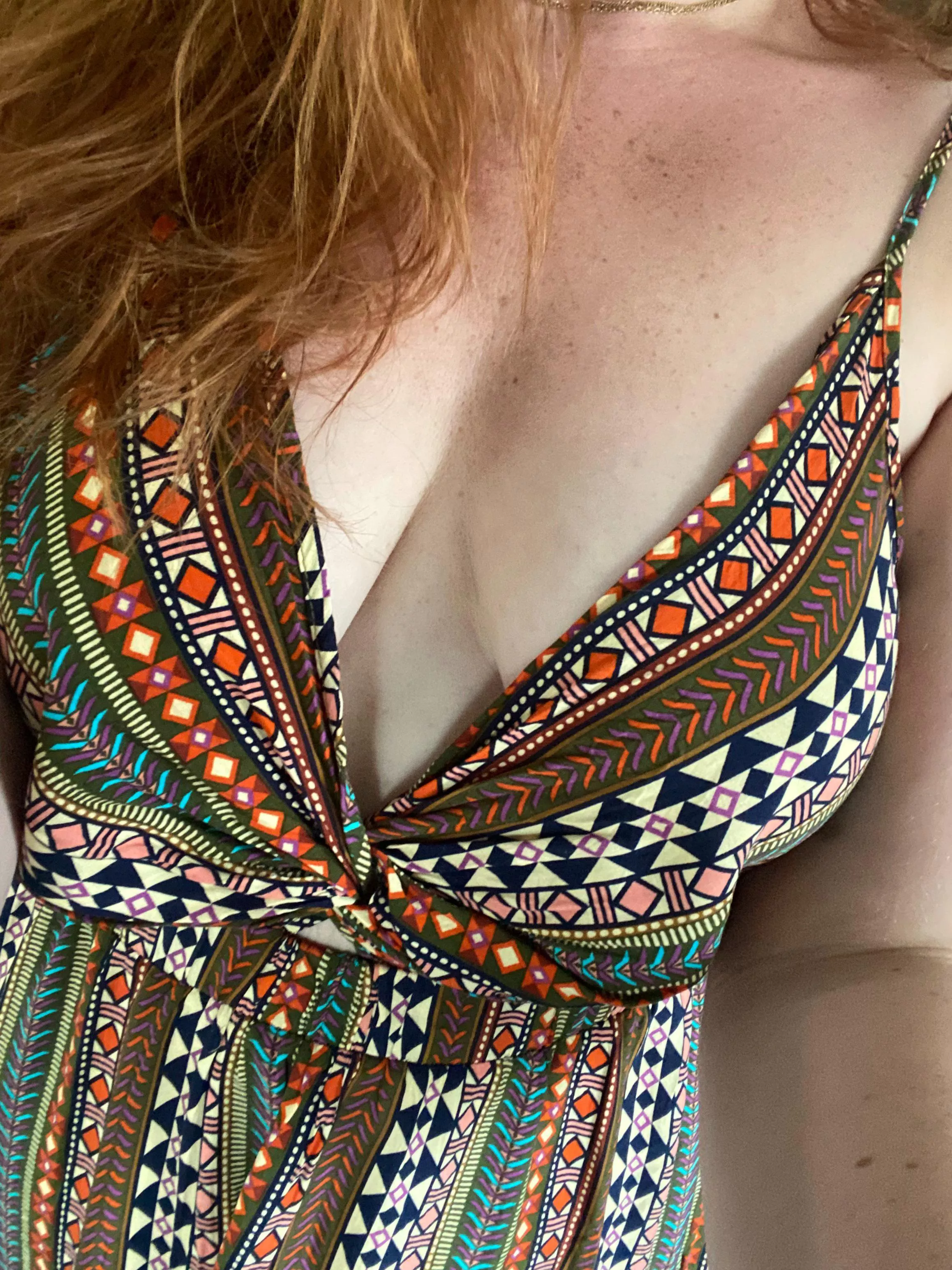 It’s a no wearing bra kinda day!🥵