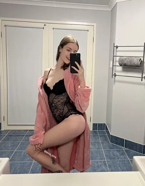 It’s bed time baby