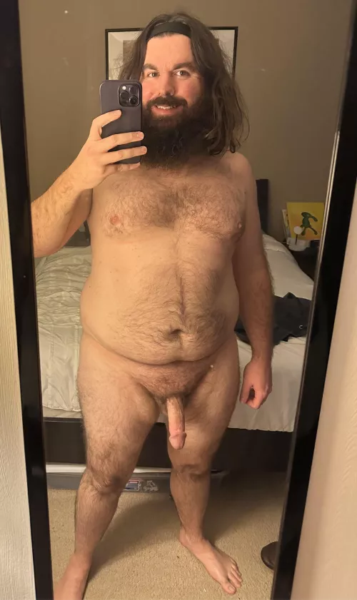 It’s warm out, guess I’ll have to strip down 😘