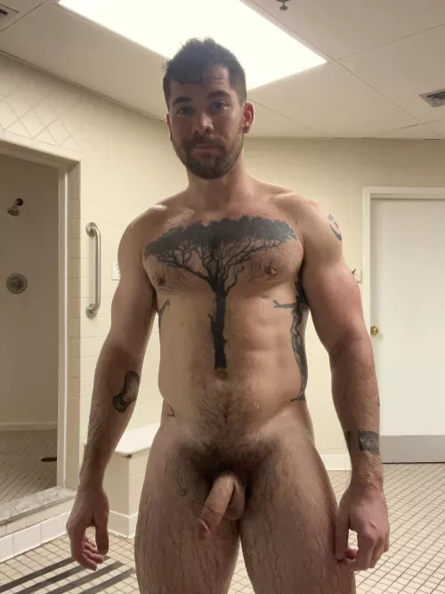 Join me in the showers?