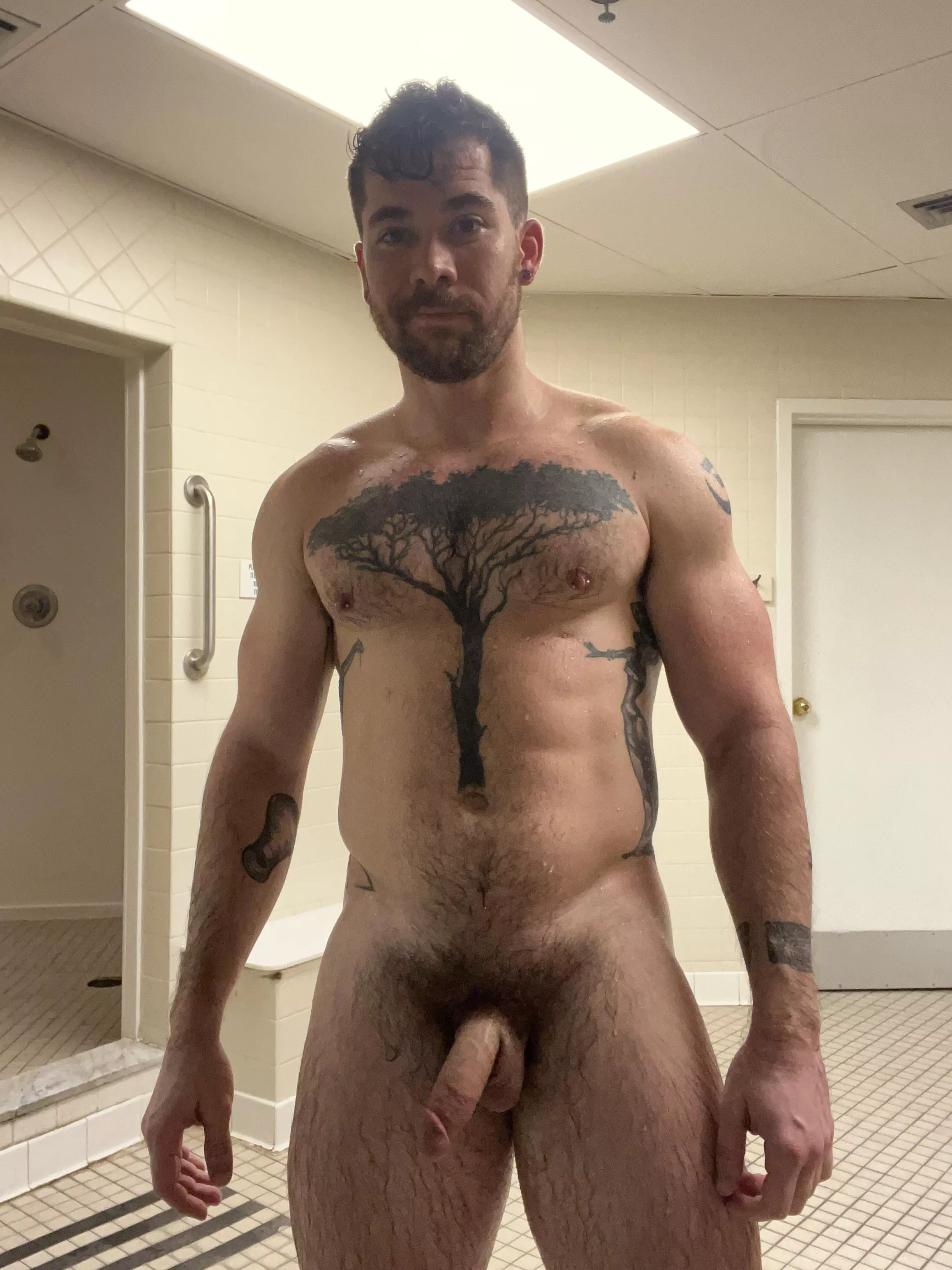 Join me in the showers?