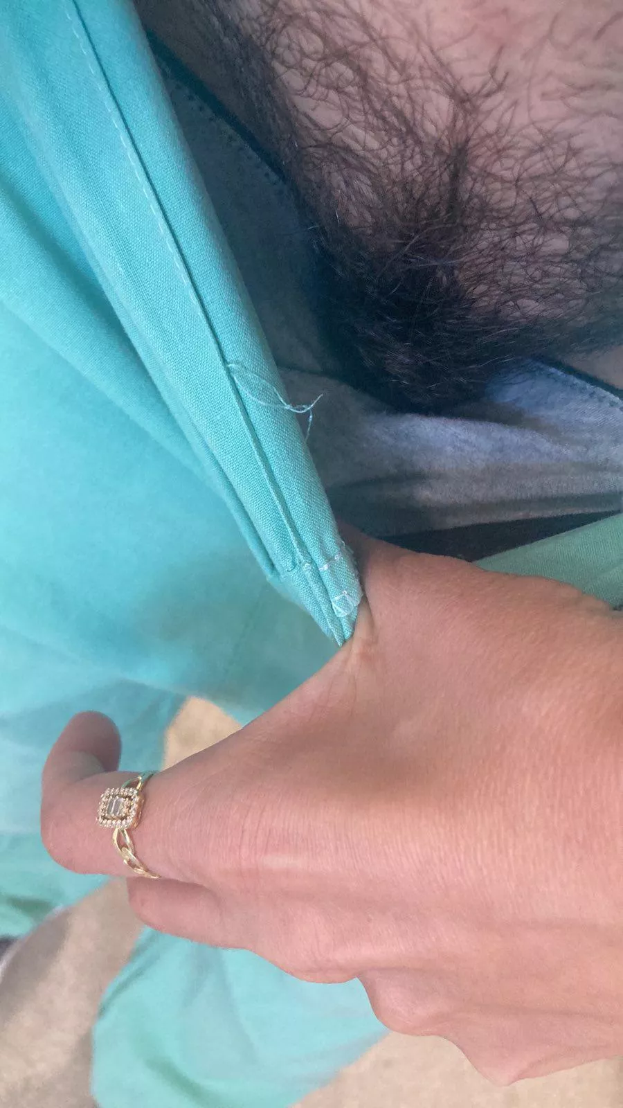 Just a little peek for you at break