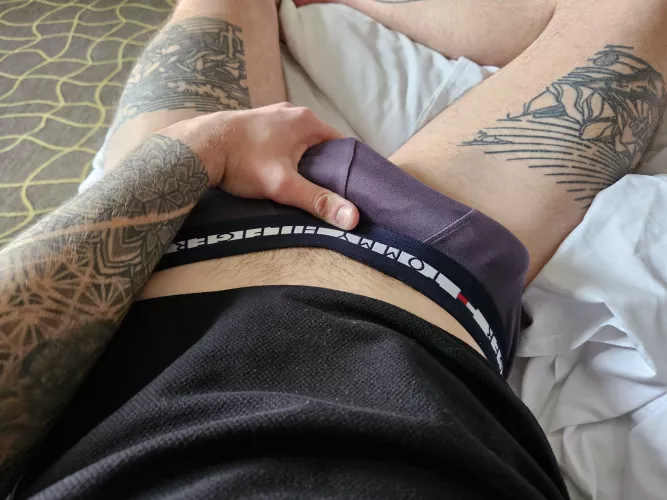 just back from the gym. someone come give me a hand?