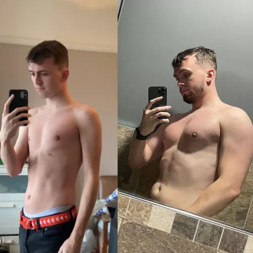 Just checking on the gym progress!