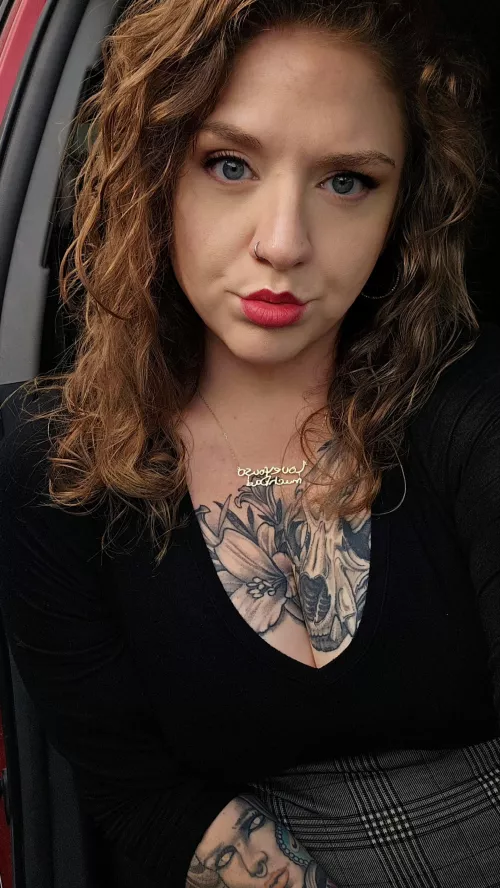 Latina x German and down for a car ride if you are!