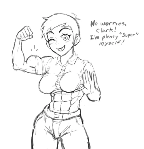 Lois Lane (@CGjim) [DC Comics]