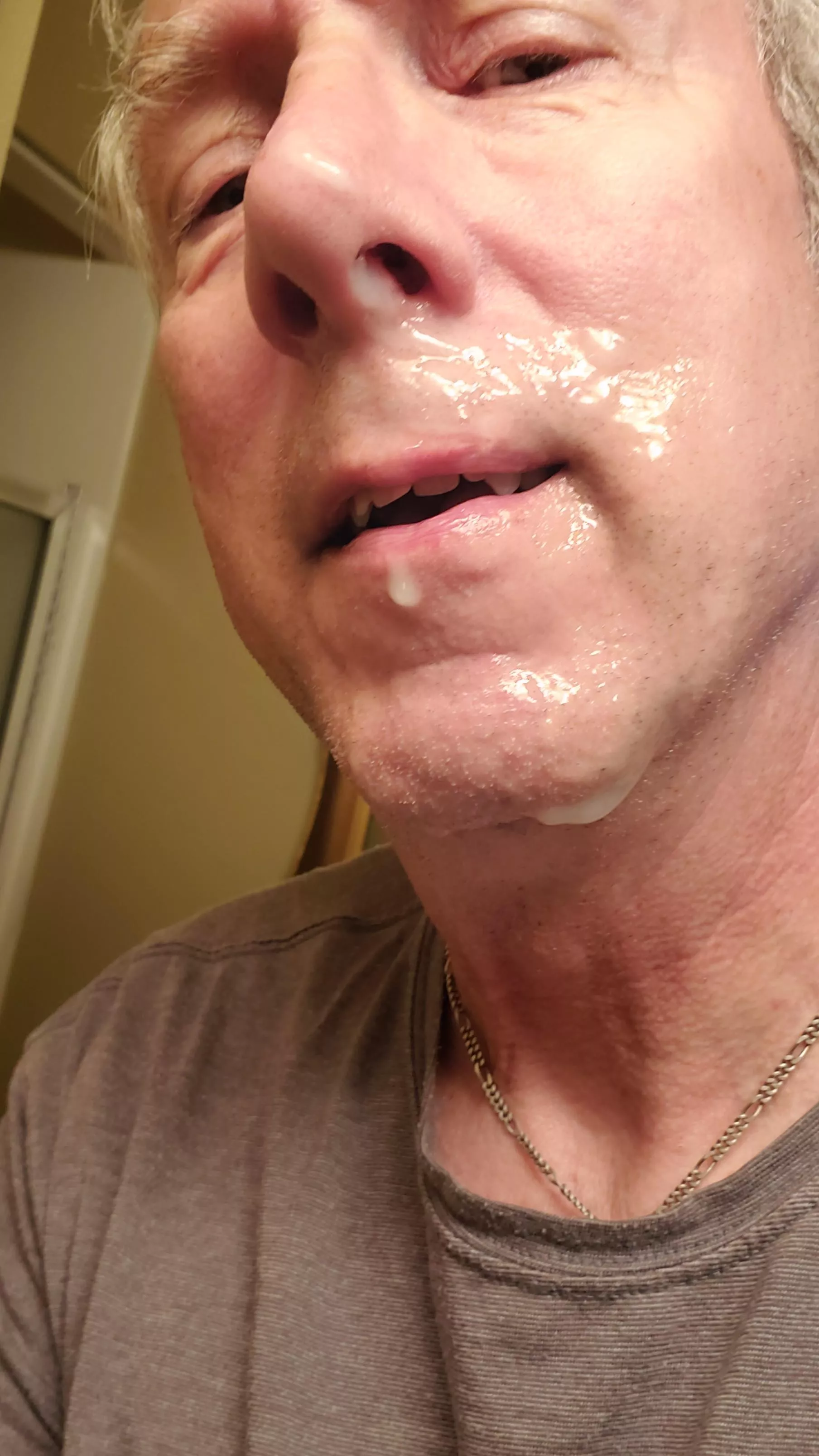 Love icing on my face cake