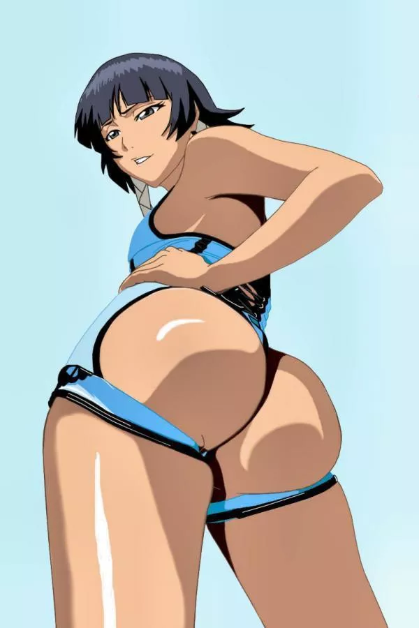 Low angle of Soi Fon