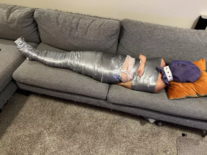 Made do with what duct tape I had