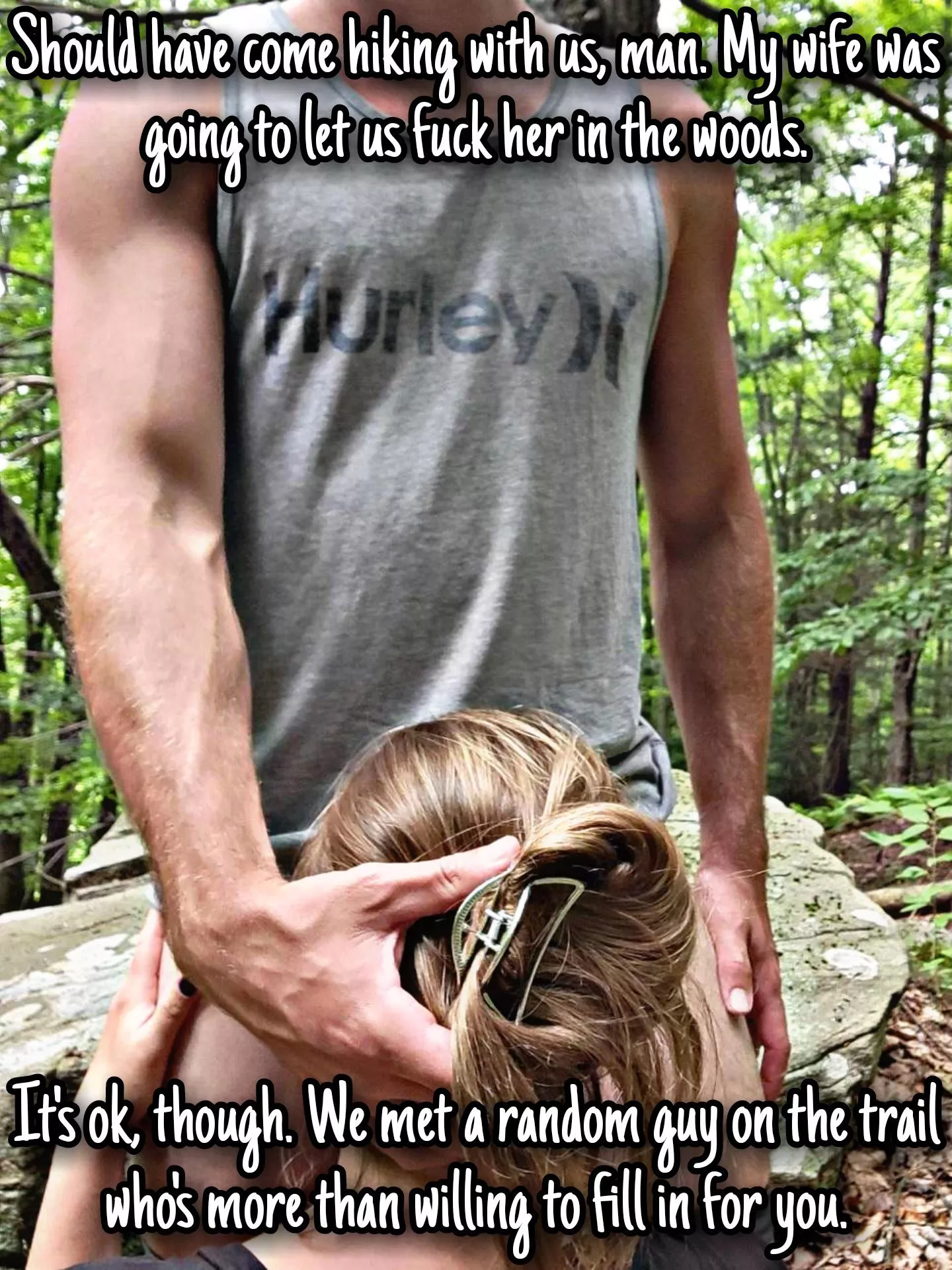 Missed opportunity...