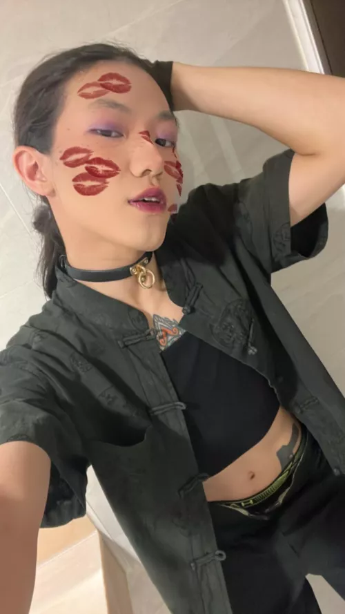 Mixed a lil bit of traditional Chinese outfits, what do you think?