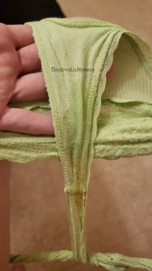 Mixture of Sweat, Pussy Juice, & Skids