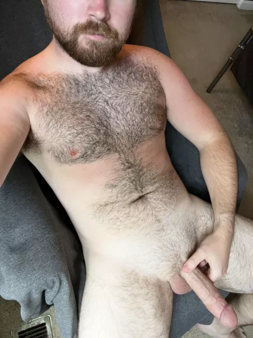My beard and boner!