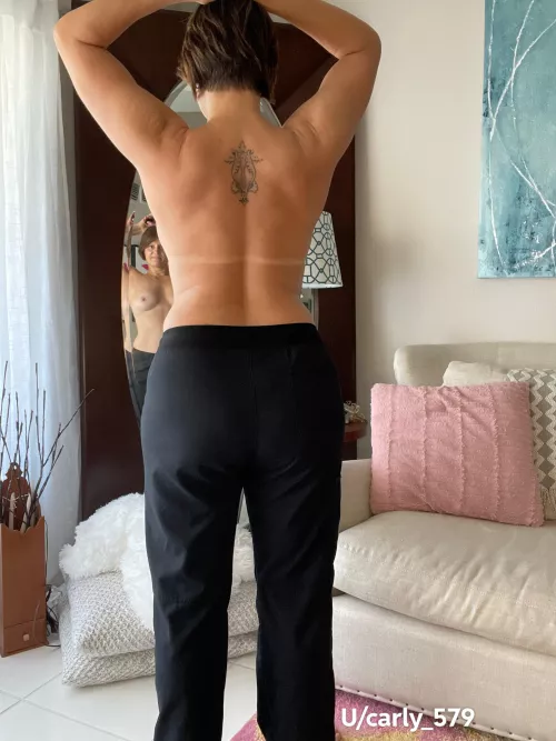 My wife loves to show off for me. And you.